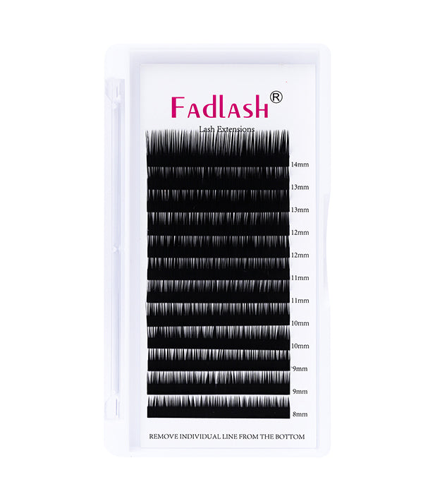 L Curl  Classic Eyelash Extensions - Fadlash