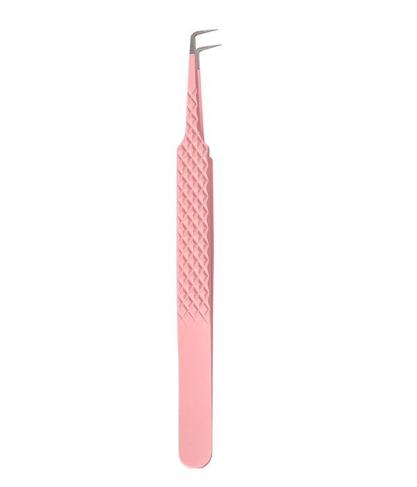 fiber tip eyelash tweezers​
