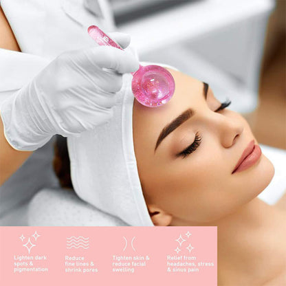 Facial Ice Globe Cool Roller Ball - Fadlash