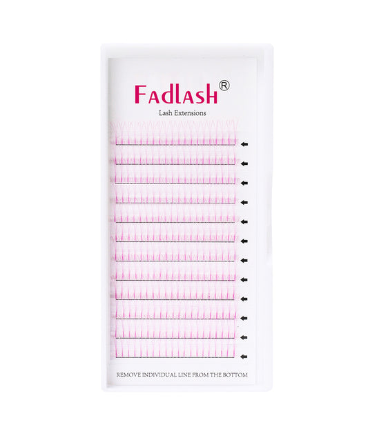 Colored Premade Fan Lashes - Fadlash