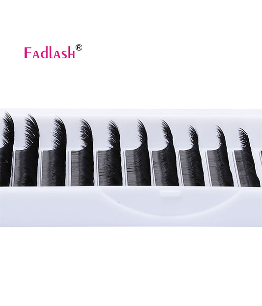V Shaped Easy Fan Lashes - Fadlash