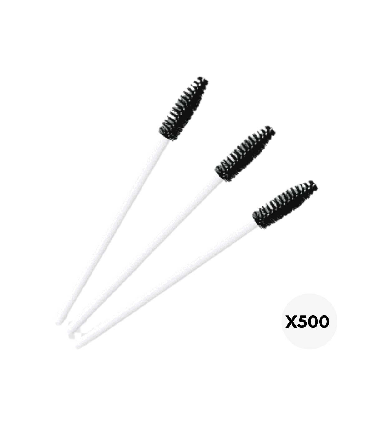 Wholesale 500pcs Lash Brushes - Fadlash