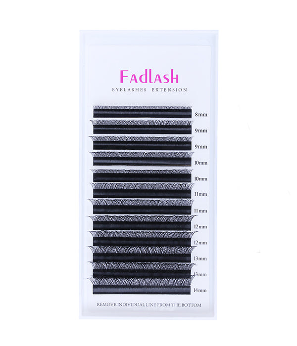 YY Pre-Fanned Volume Lashes - Fadlash