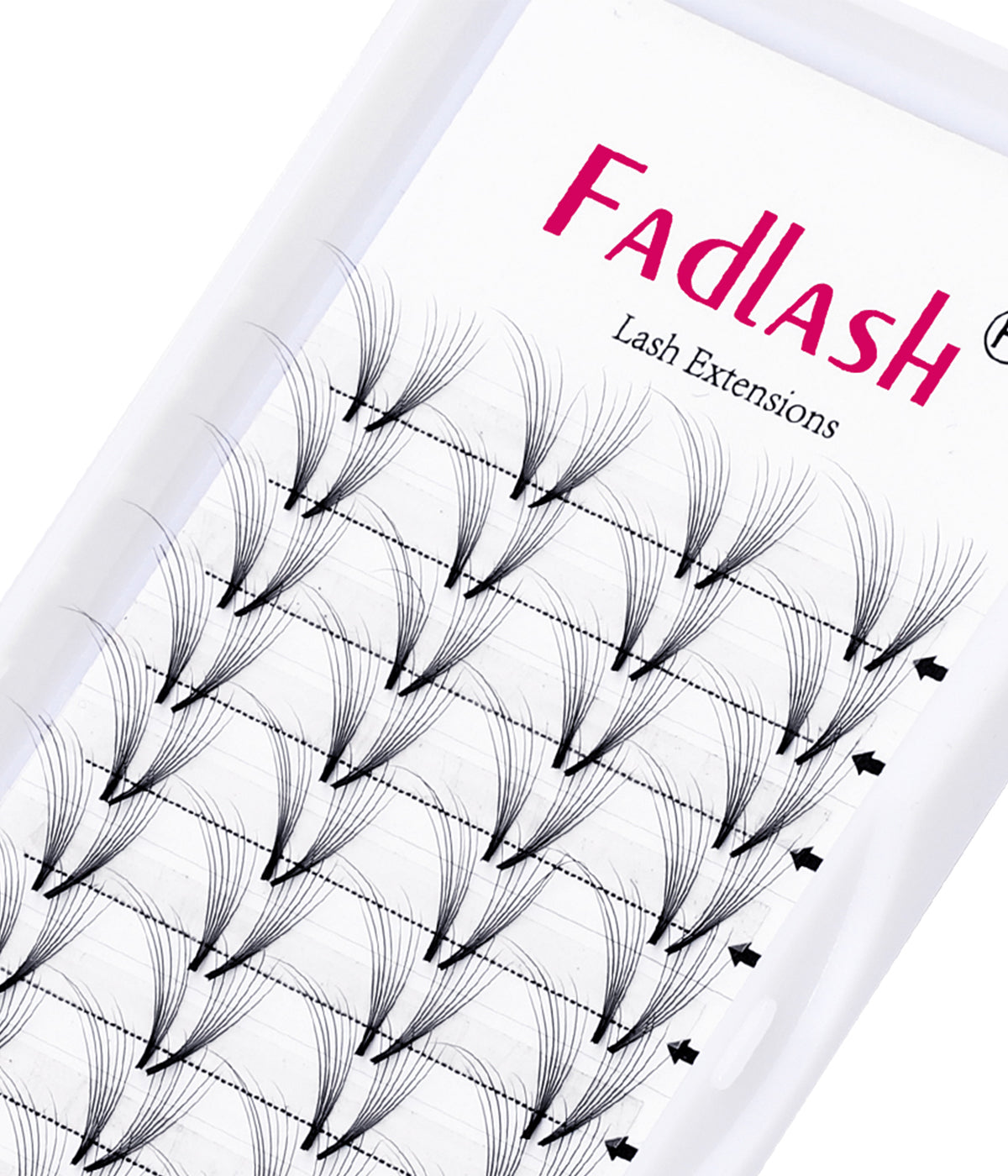 Butterfly Premade Fan Volume Lashes - Fadlash