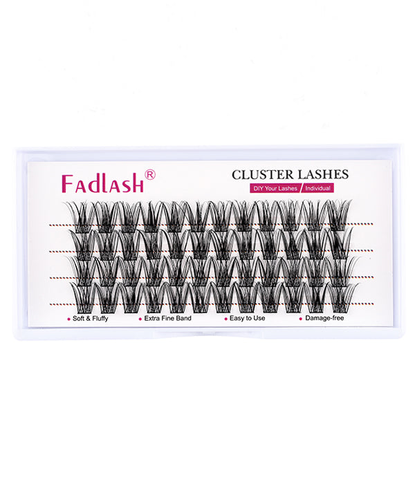 California Clustar Lashes | Fadlash
