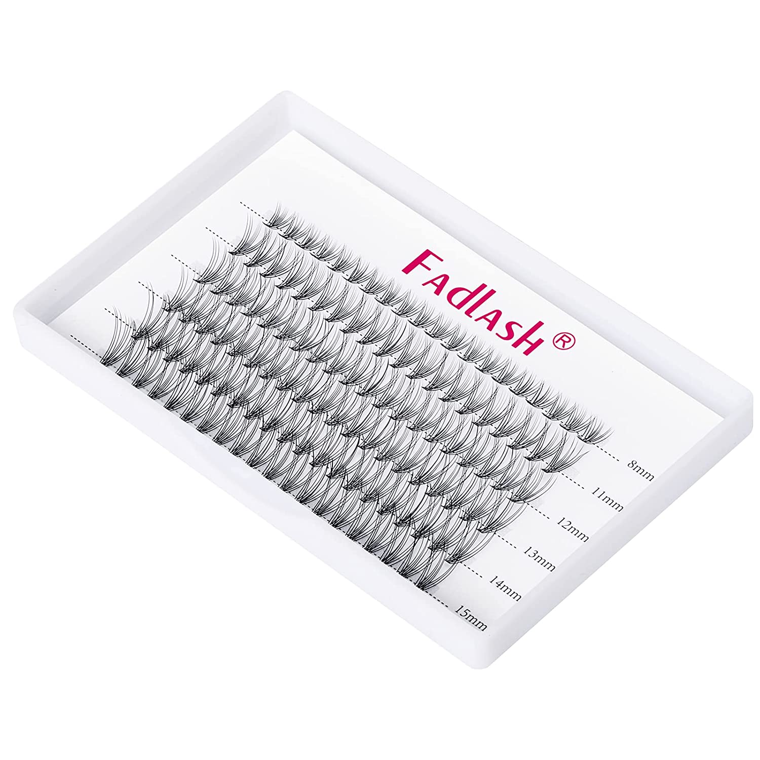 10P DIY Cluster Lashes Extensions - Fadlash