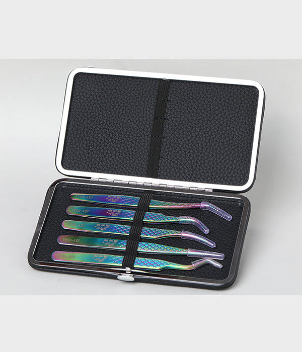 Professional Lash Extensions Tweezers for Lash Artist - Fadlash