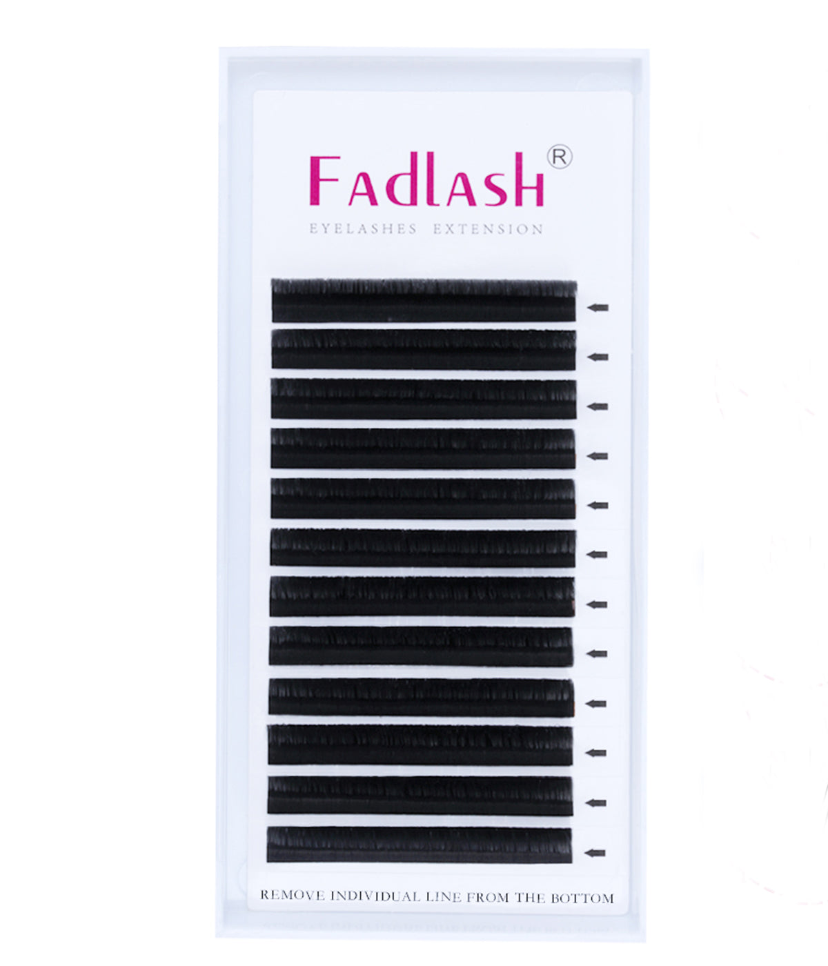 Self Fanning Lashes - Fadlash