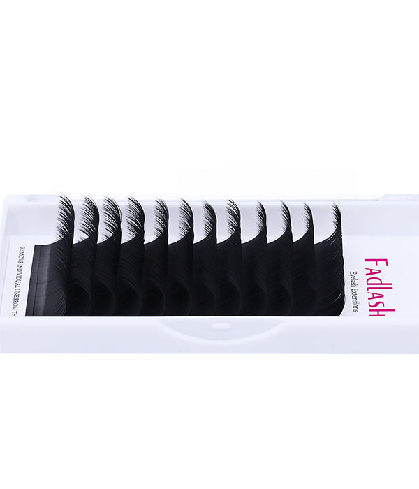 Environmentally friendly and antibacterial professional lash extension materials by Fadlash.