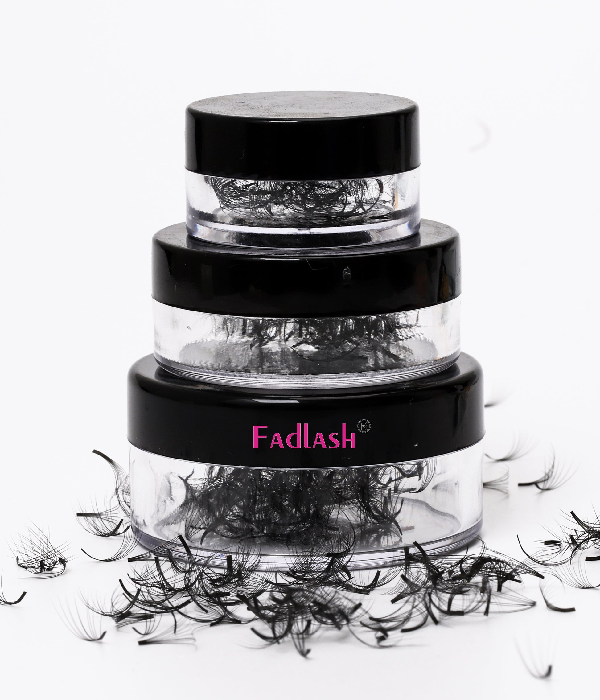 5D Handmade Loose Promade Fans Lashes -500 Fans - Fadlash