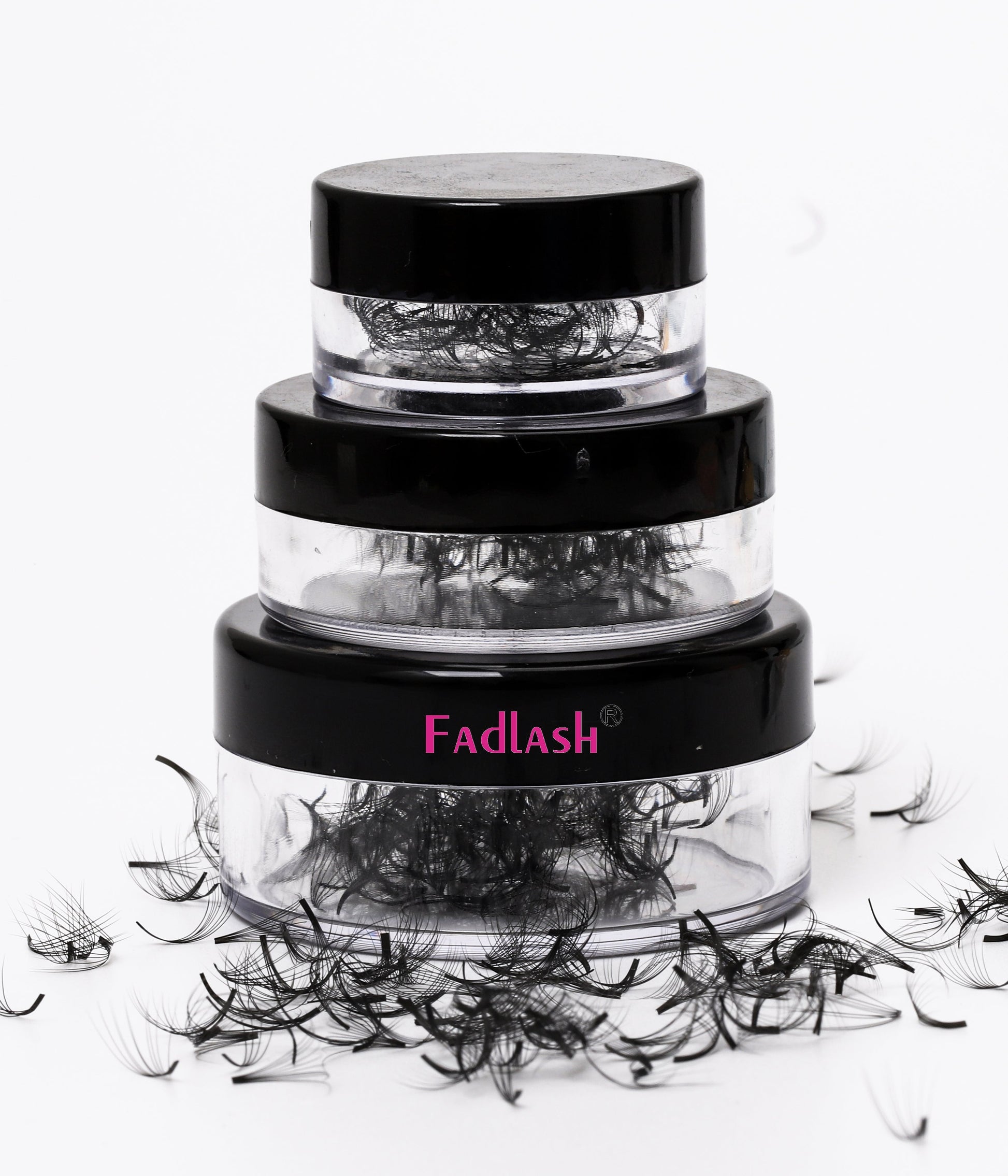 8D Handmade Loose Promade Fans Lashes -500 Fans - Fadlash