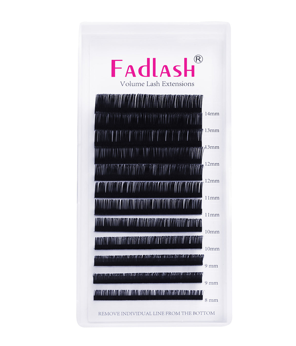 Individual Lash Extensions - Fadlash