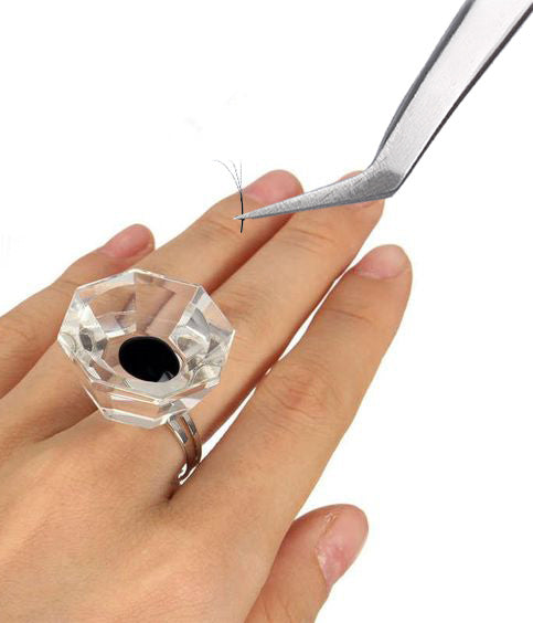 Crystal Glue Ring - Fadlash