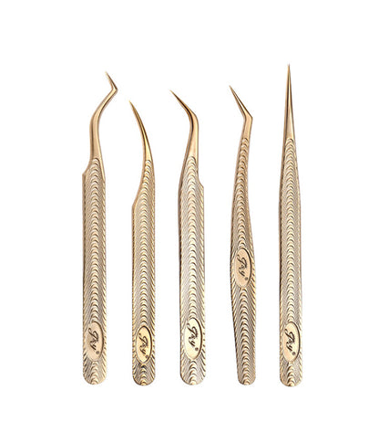 Professional Lash Extensions Tweezers for Lash Artist - Fadlash