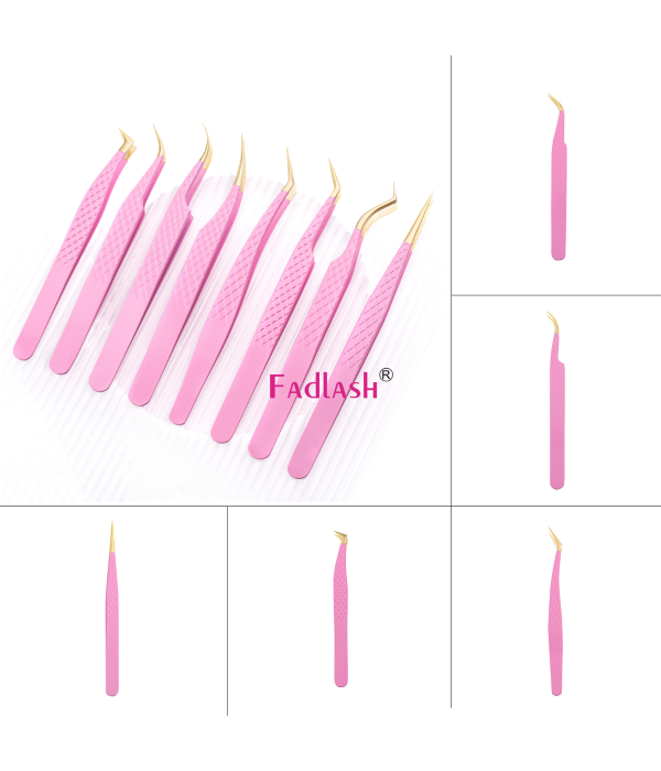 Professional tweezers set