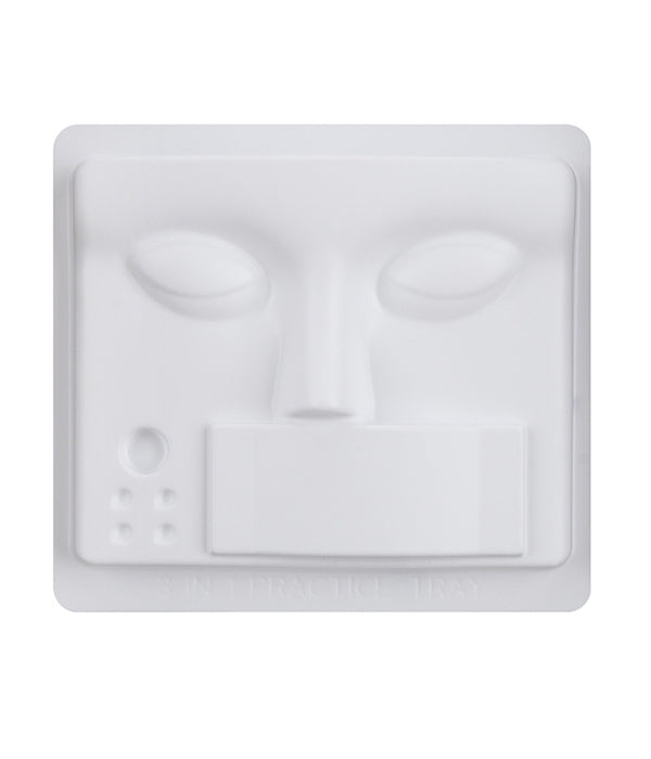 3 In 1 Lash Training Practice Tray - Fadlash