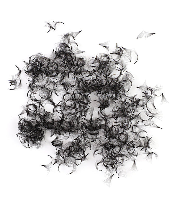 5D Handmade Loose Promade Fans Lashes -500 Fans - Fadlash