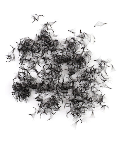5D Handmade Loose Promade Fans Lashes -500 Fans - Fadlash