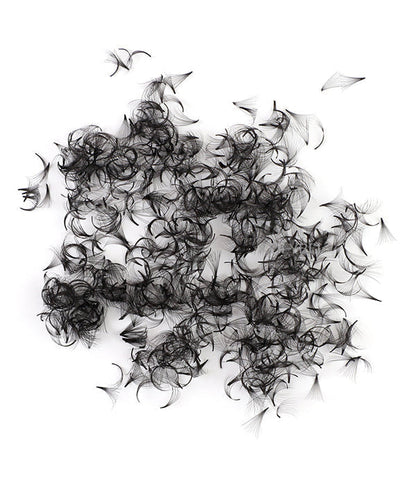 14D Handmade Loose Promade Fans Lashes -500 Fans - Fadlash