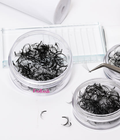 5D Handmade Loose Promade Fans Lashes -500 Fans - Fadlash