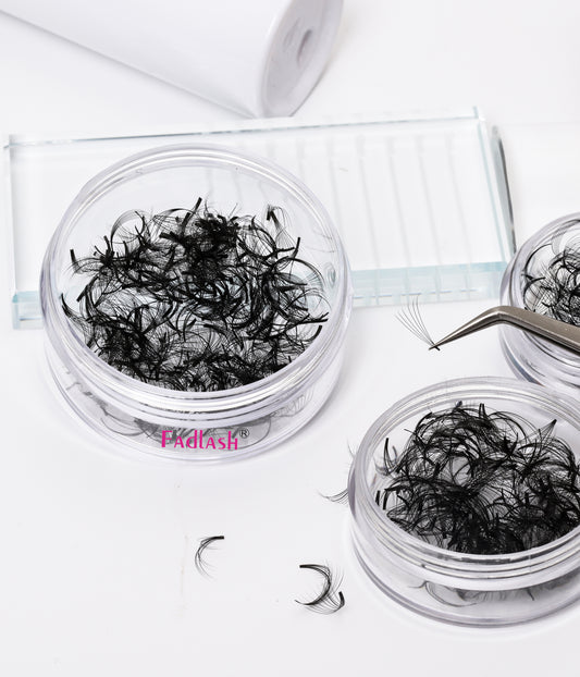 5D Handmade Loose Promade Fans Lashes -500 Fans - Fadlash