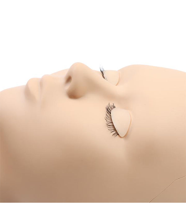 Lash Mannequin Head With Removable Eyelids - Fadlash