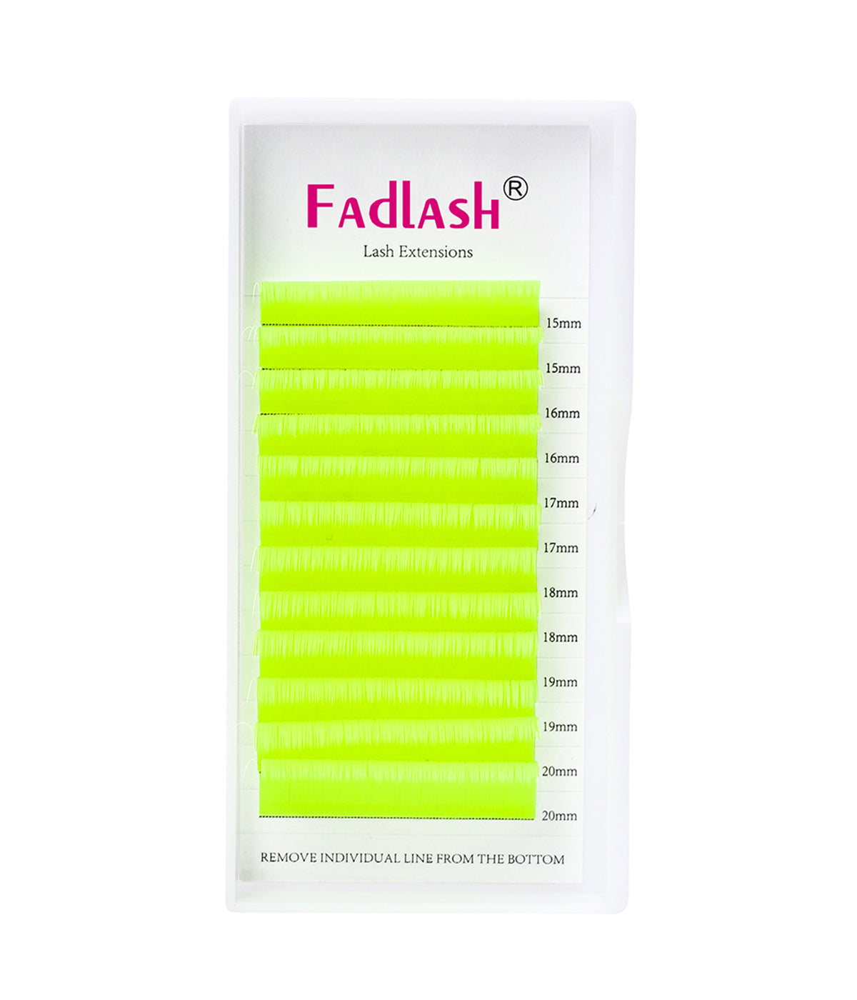 Neon Eyelash Extensions - Fadlash