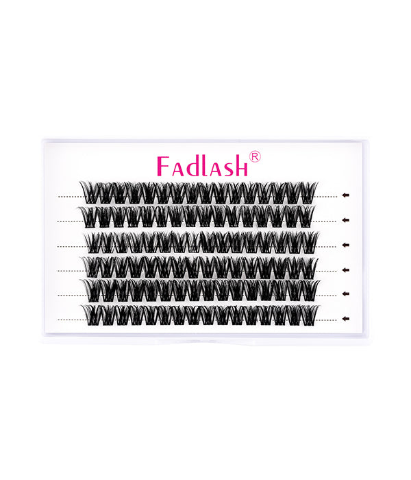 New York Clustar Lashes - Fadlash