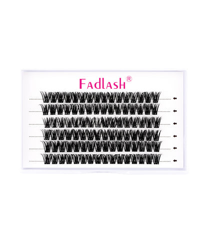New York Clustar Lashes - Fadlash