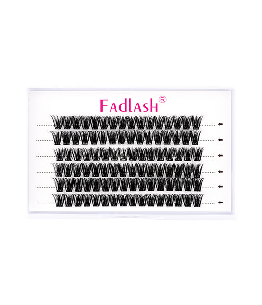 New York Clustar Lashes - Fadlash