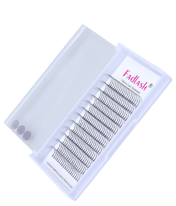 0.1mm Pre-Fanned Volume Lashes - Fadlash