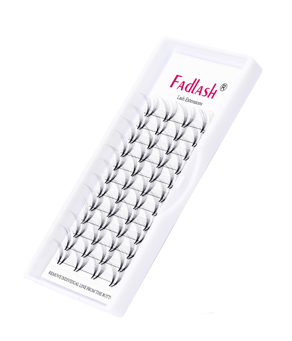 Butterfly Premade Fan Volume Lashes - Fadlash