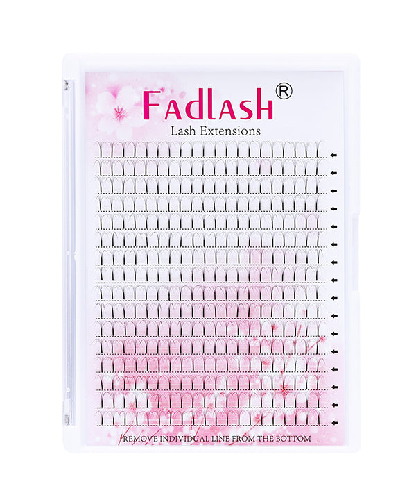 320 Fans Large Tray 5D Premade Volume Lash Extensions - Fadlash