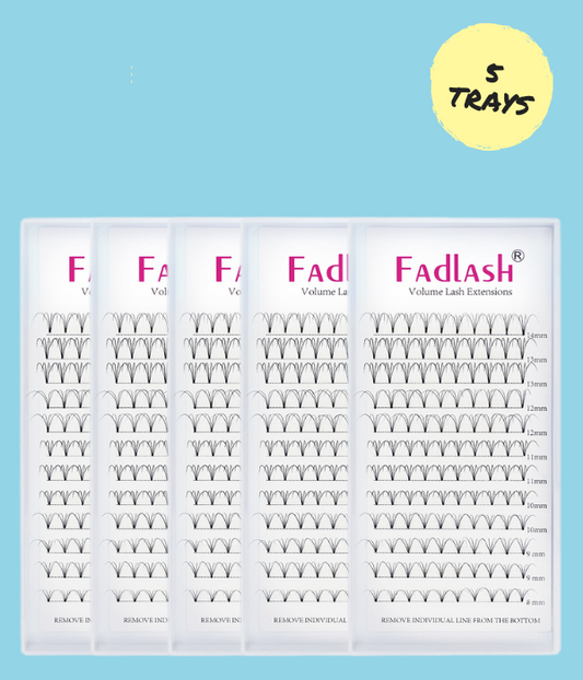 Pre Fan Lashes Bulk Order - Fadlash