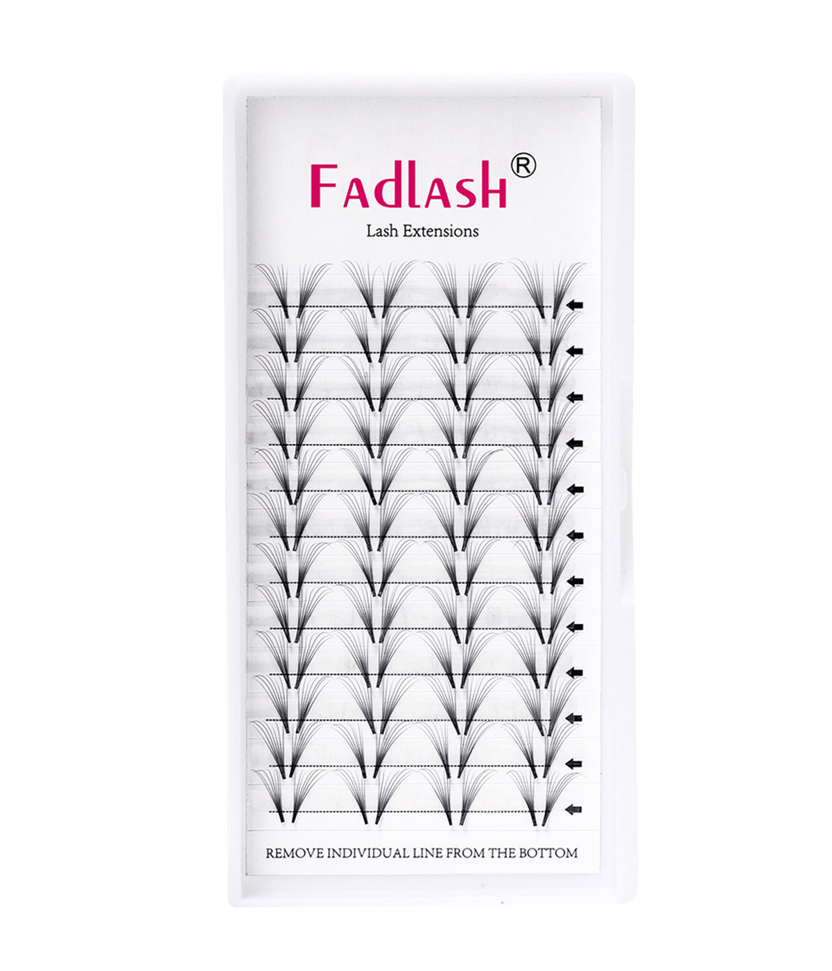 Butterfly Premade Fan Volume Lashes - Fadlash