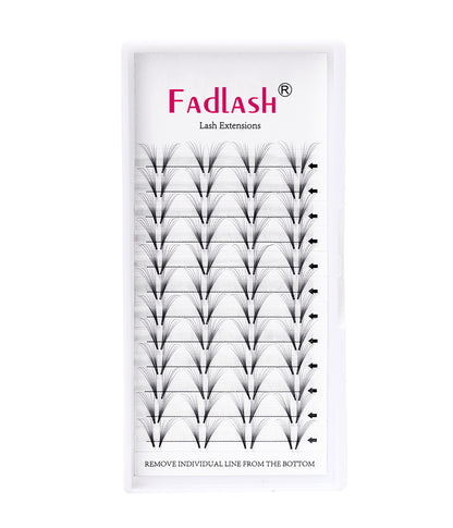 Butterfly Premade Fan Volume Lashes