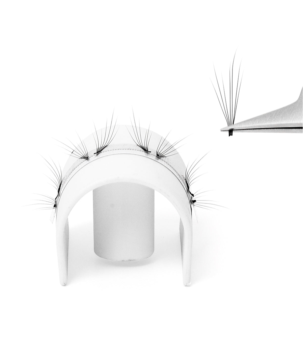 Butterfly Premade Fan Volume Lashes - Fadlash