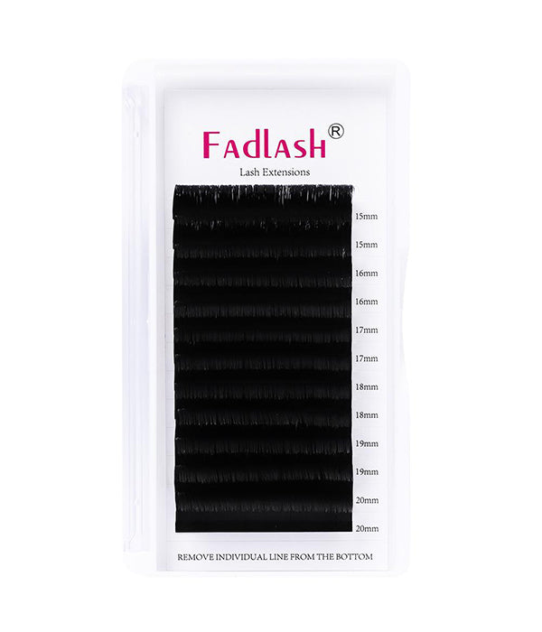 15-20mm Mix Length Easy Fan Volume Lash  Extensions - Fadlash