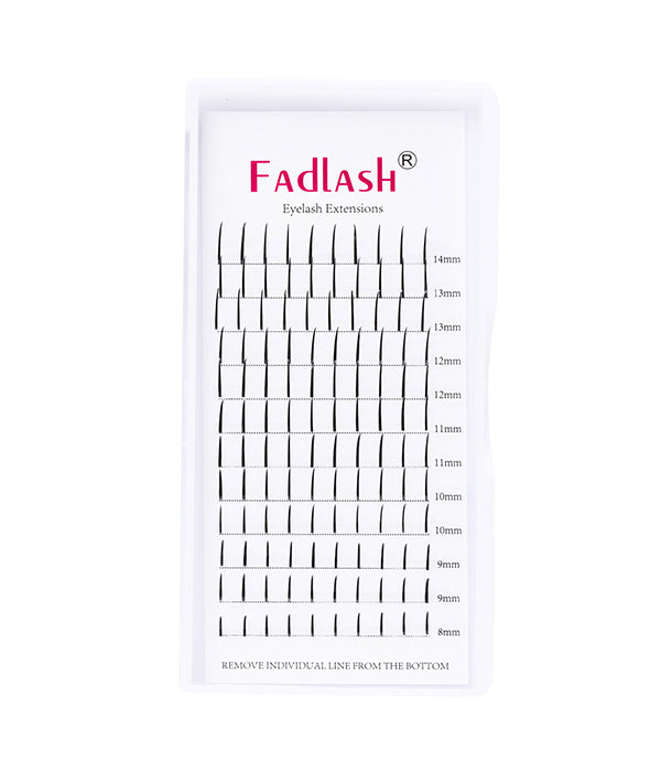 Wispy Spike Lash Extensions - Fadlash