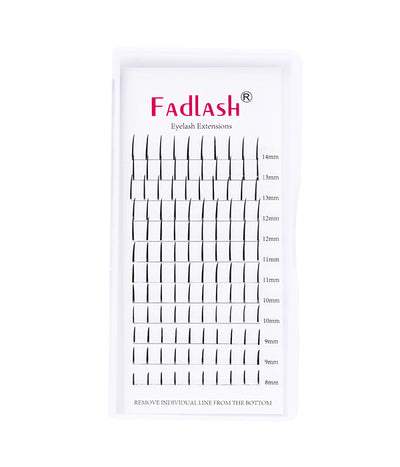 Classic Eyelash Extensions | Fadlash